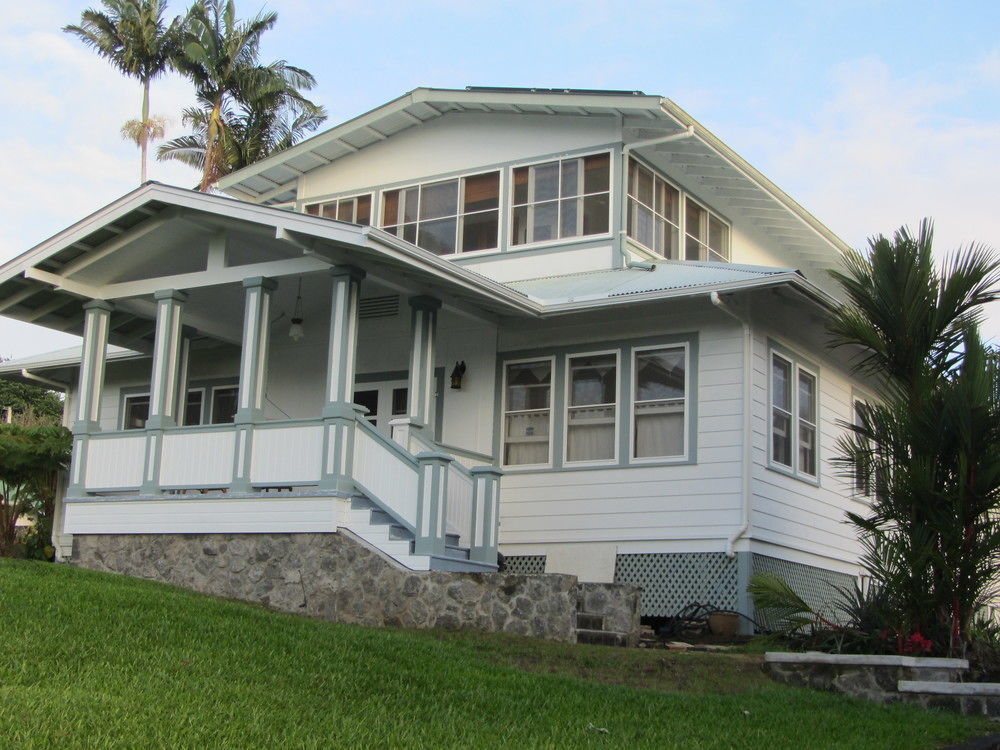 Old Hawaiian Bed And Breakfast Hilo Esterno foto