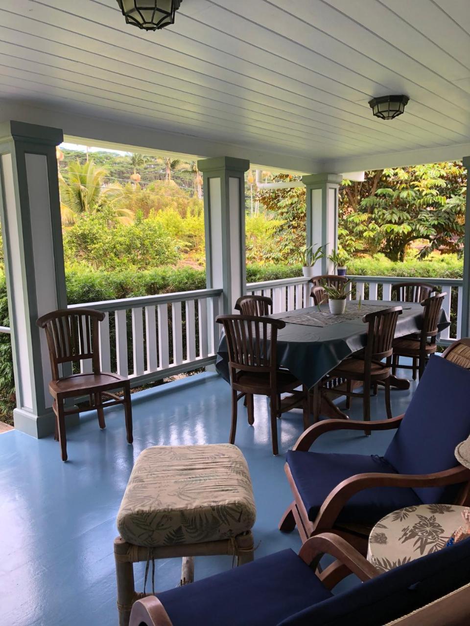 Old Hawaiian Bed And Breakfast Hilo Esterno foto