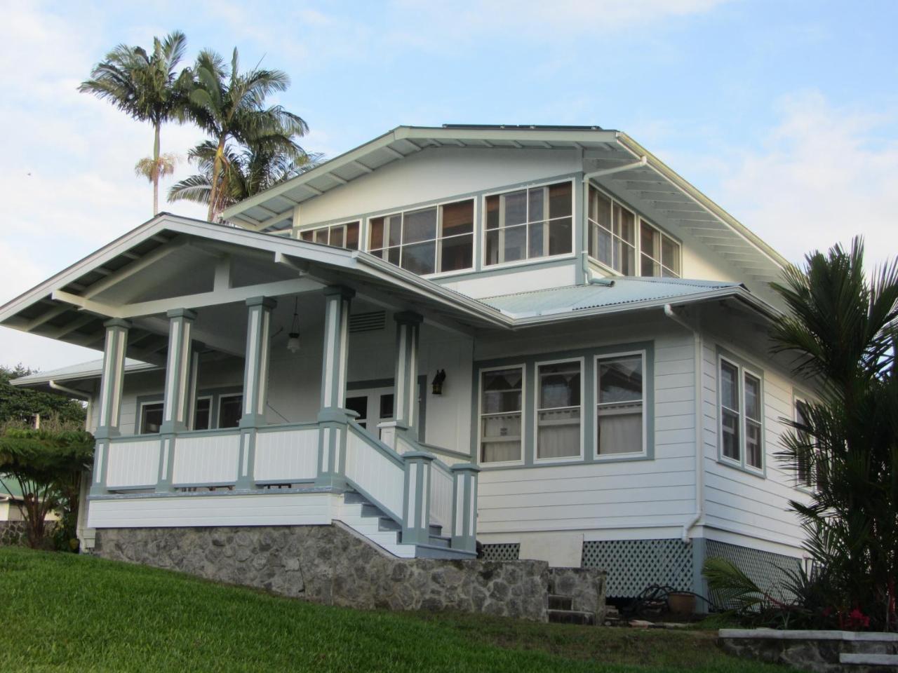 Old Hawaiian Bed And Breakfast Hilo Esterno foto