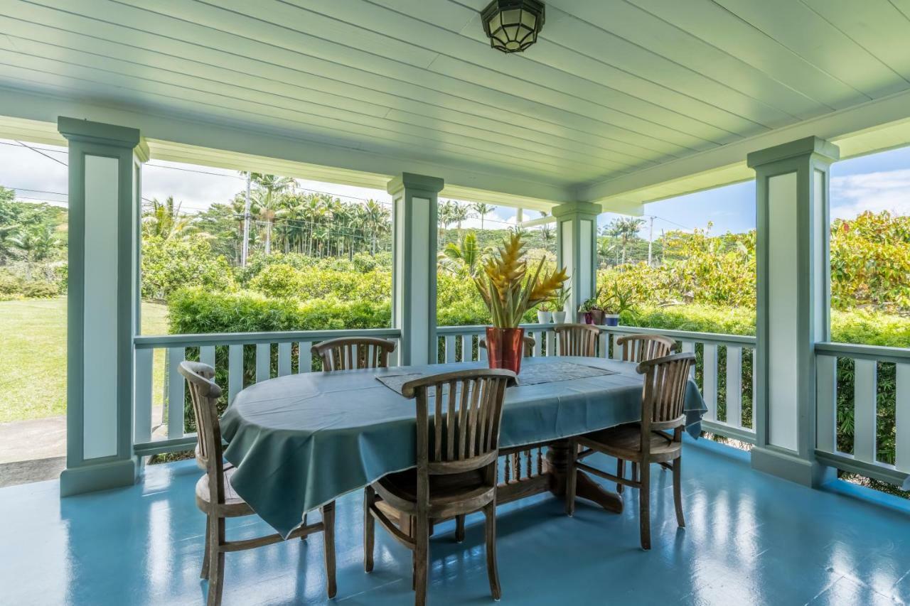 Old Hawaiian Bed And Breakfast Hilo Esterno foto